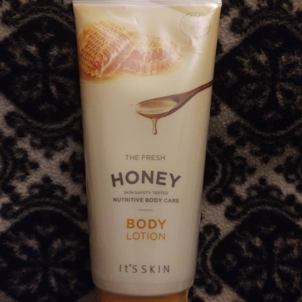 Cream Moisturizer Honey Body Oil